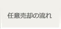 任意売却の流れ